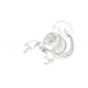 Scorpion Dragon sketch - Zodiac - Bono Mourits