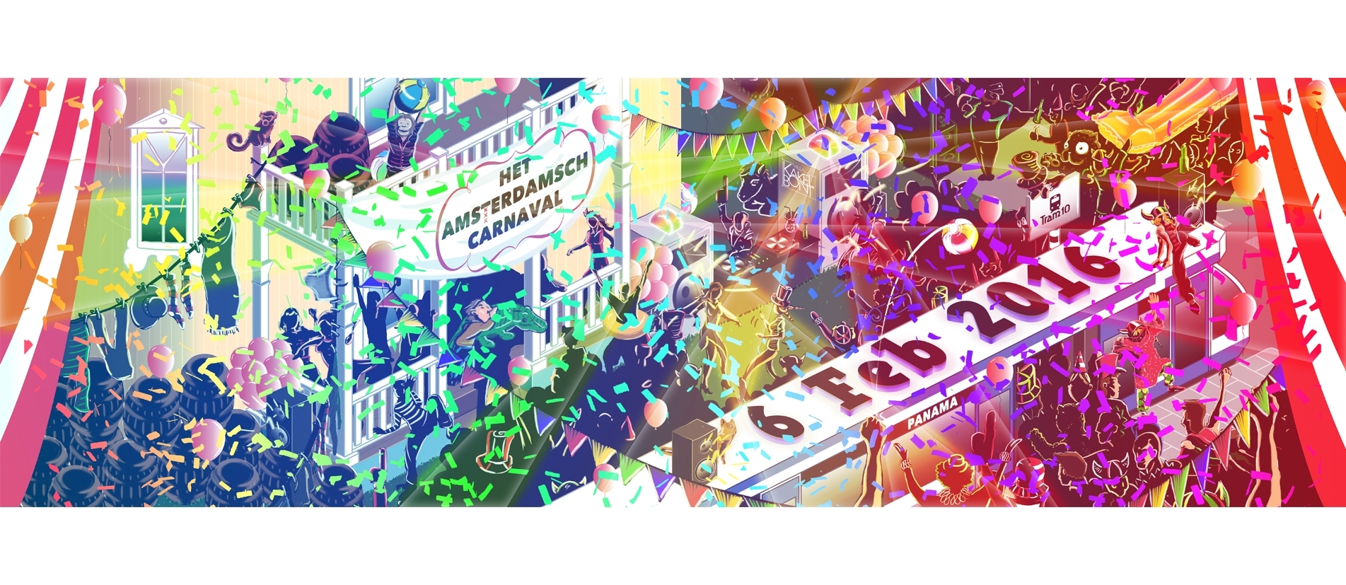 Het Amsterdamsch Carnaval