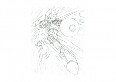 Mega Man Dimensions Sketch