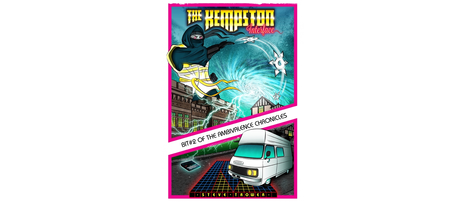 The Kempston Interface cover