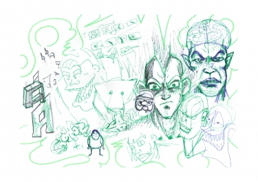 Hatchsketch V