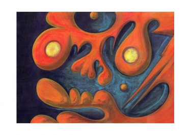 Liquid Flame