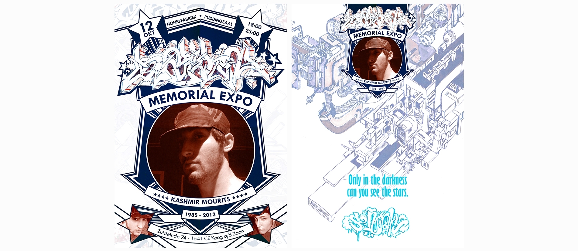 Memorial Expo Flyer ( Front / Back )