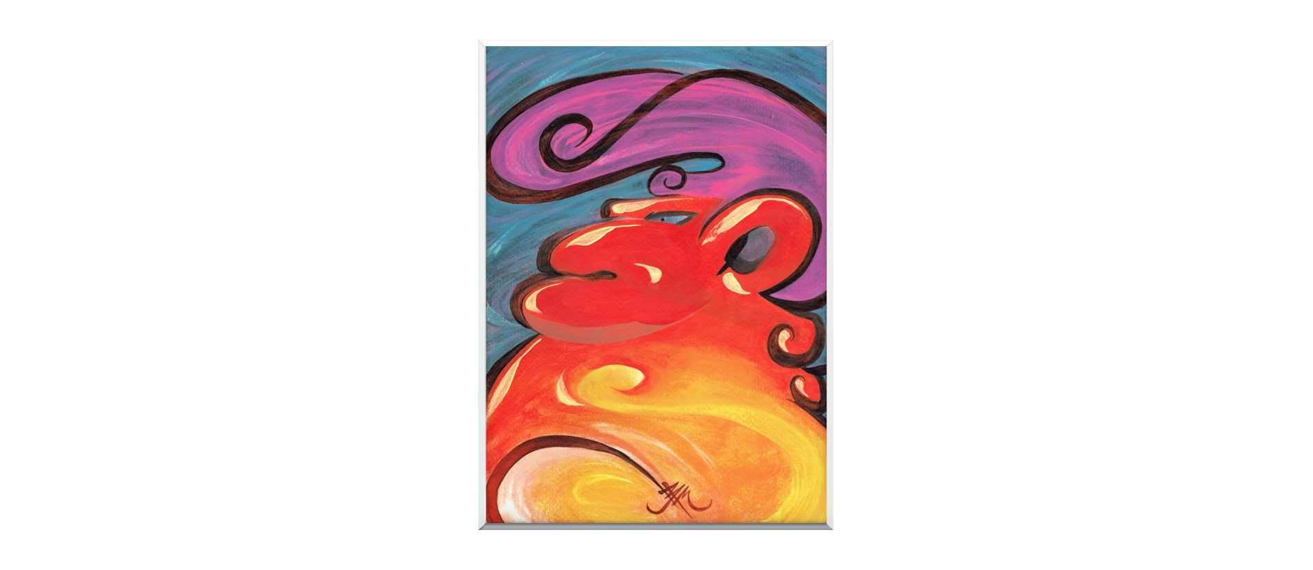 Burst of Flame