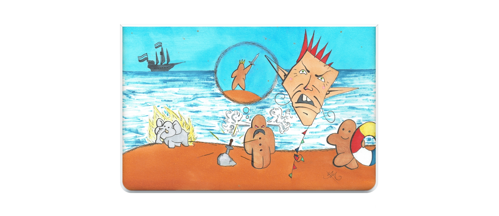 The Shores of Imagination