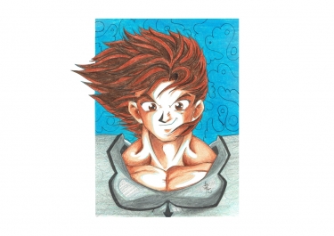 Manga Boy - The Cloudhatched Beginning - Bono Mourits