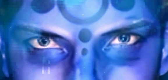 Lachen van het huilen