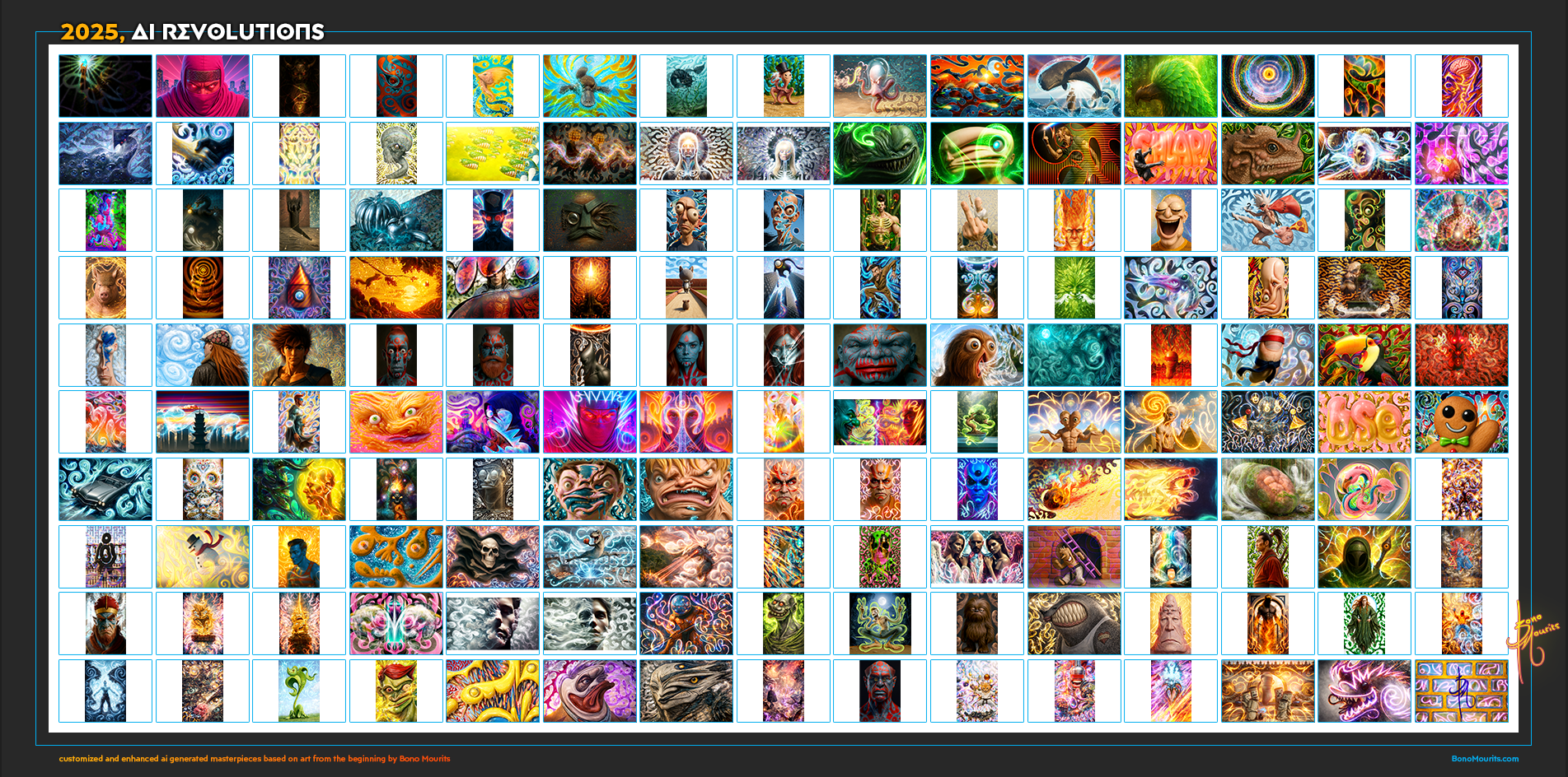 AI Revolutions, 2025 - Katalog Index