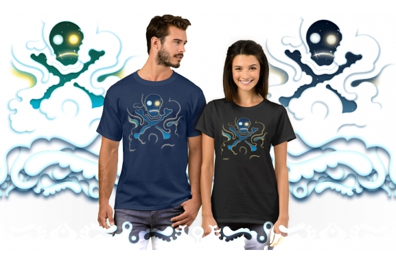 Space Pirate 404 Shirt
