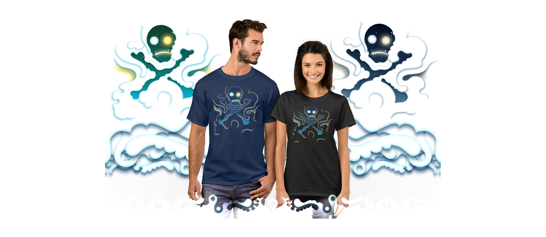 Space Pirate 404 Shirt